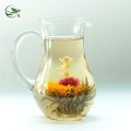 Estándar de la UE Mo Li Xian Zi Jasmine&#39;s Fairy Green Blooming Tea